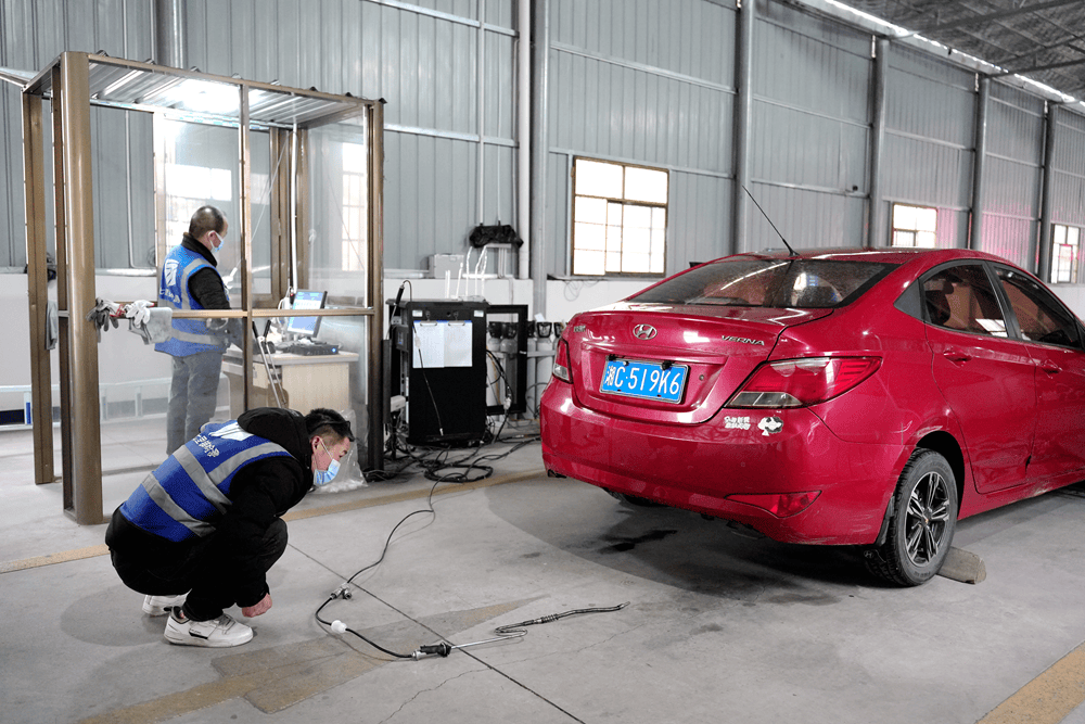 湘潭縣七里鋪機(jī)動(dòng)車檢測(cè)站 便捷年檢服務(wù)助力鄉(xiāng)村振興